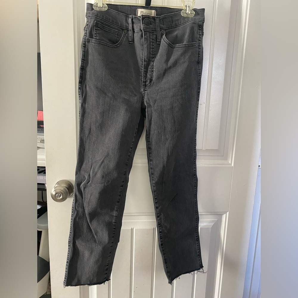 Madewell Stovepipe Jeans